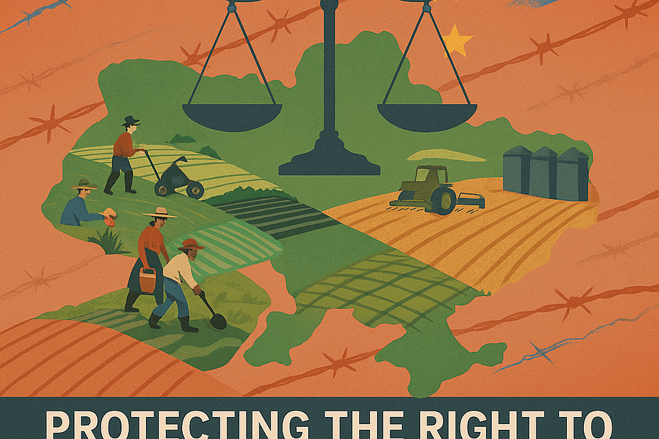 Protect the Right to Land in Ukraine